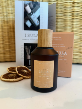 Eau de toilette clémentine corse