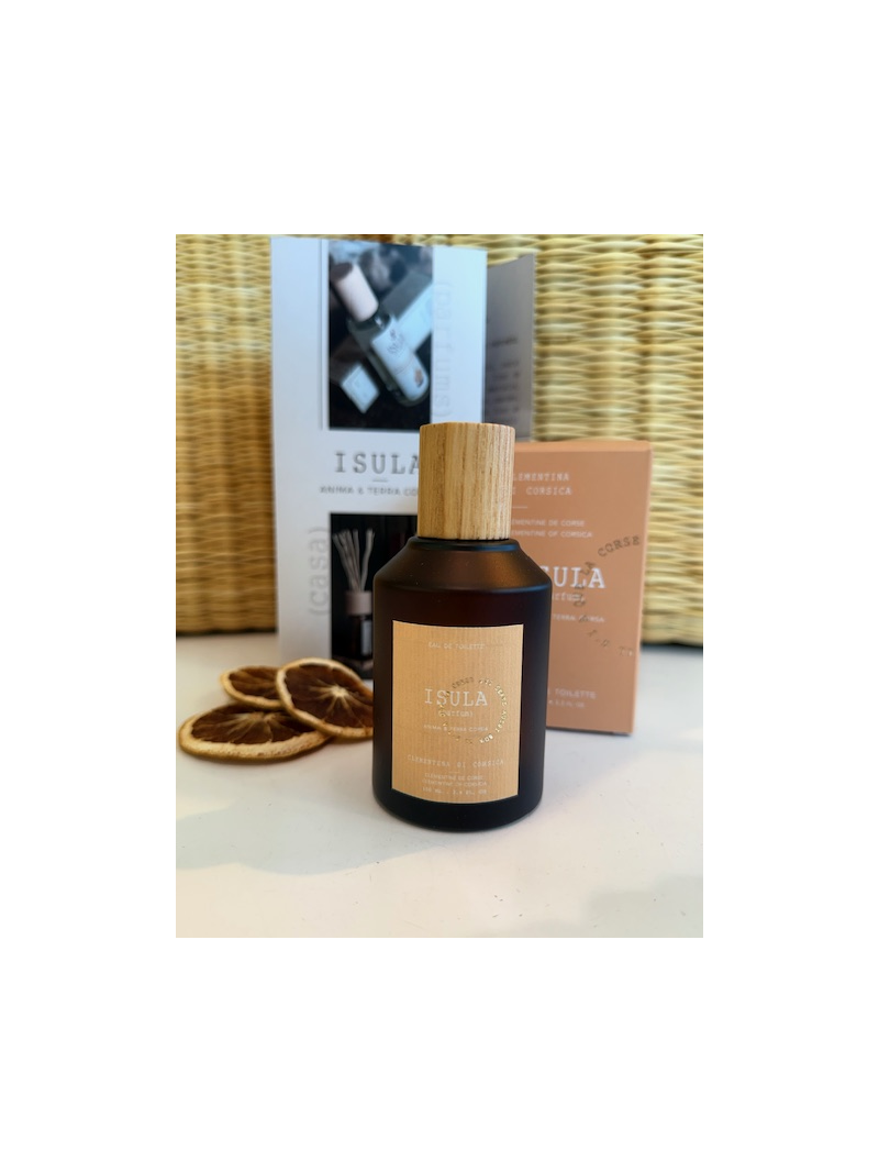 Eau de toilette clémentine corse Eau de toilette clémentine corse
