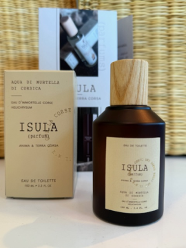 Eau de toilette d'immortelle