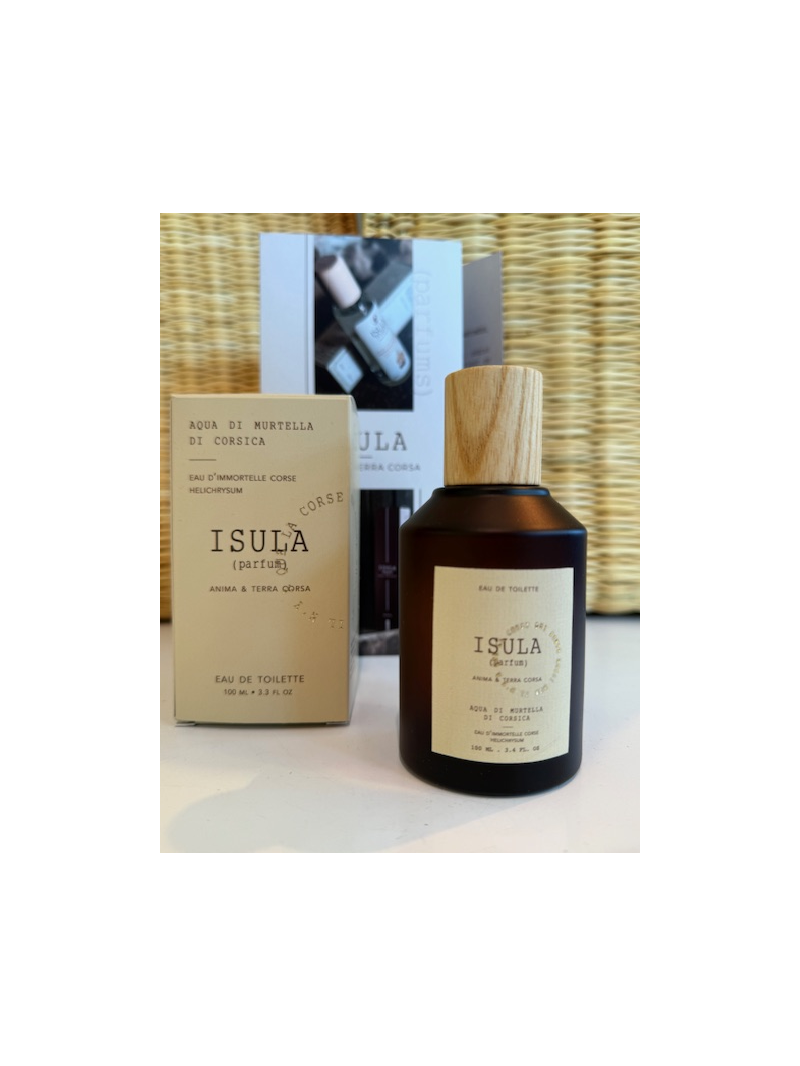 Eau de toilette d'immortelle Eau de toilette d'immortelle