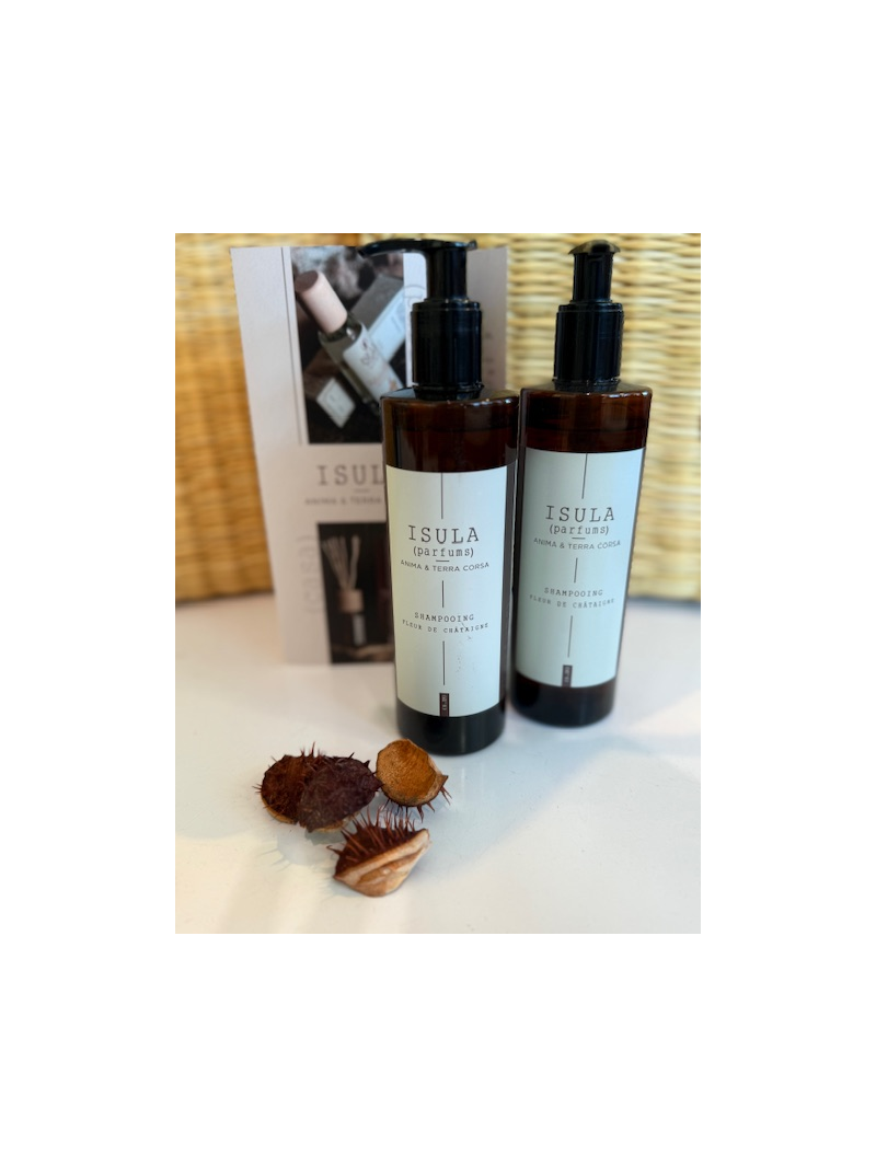Shampooing fleur de châtaigne Shampooing fleur de châtaigne