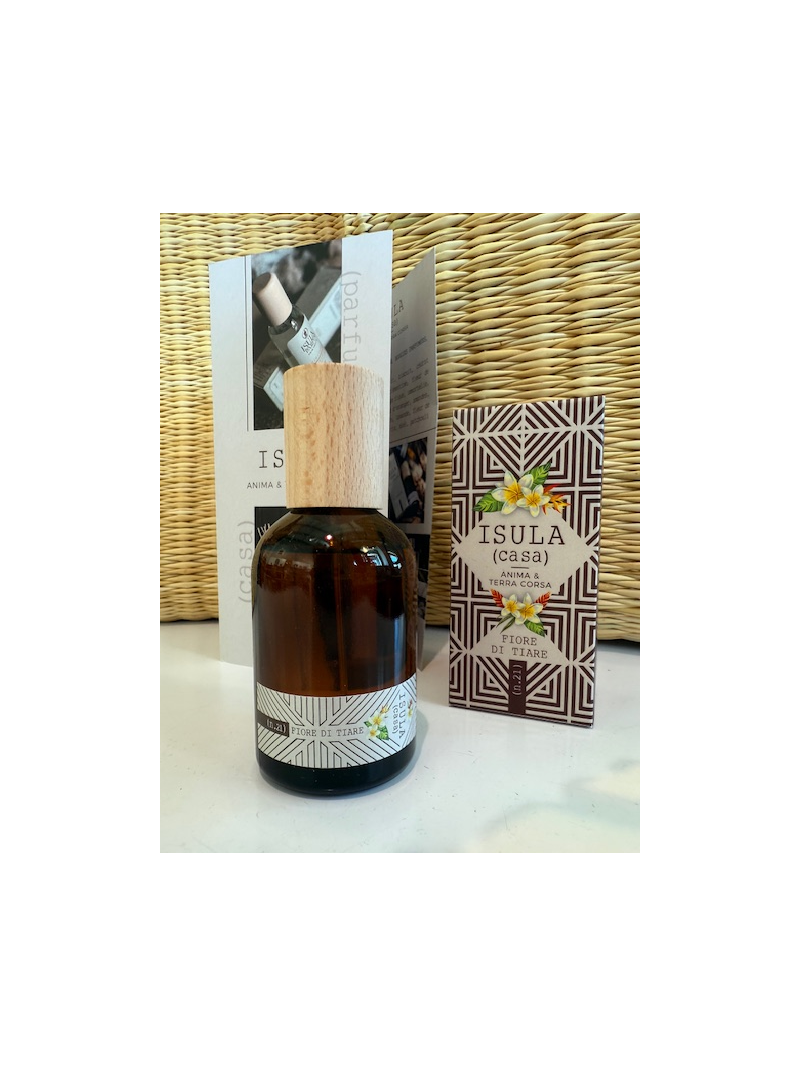 Spray d'ambiance monoï fleur de tiare Spray d'ambiance monoï fleur de tiare