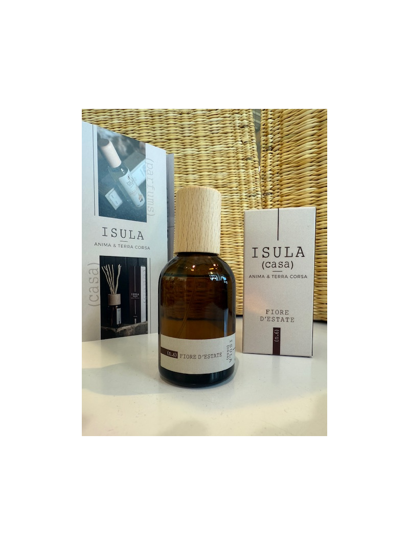 Spray d'ambiance fleur d'été