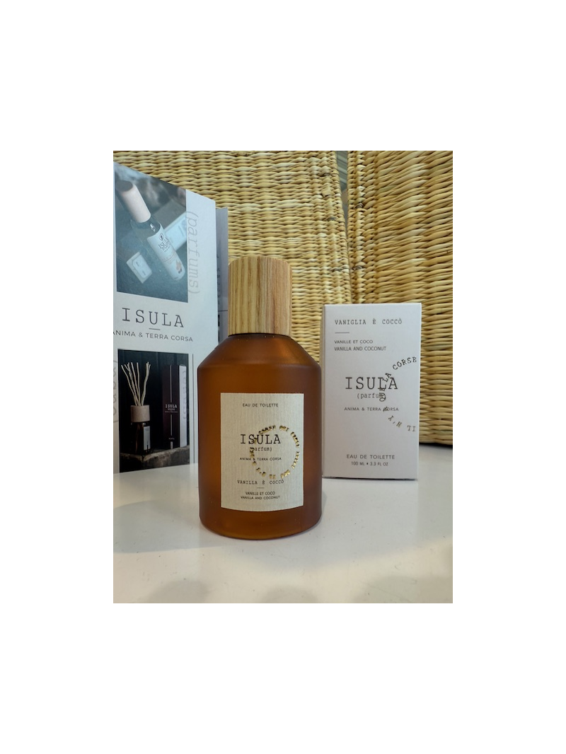 Eau de toilette vanille coco Eau de toilette vanille coco