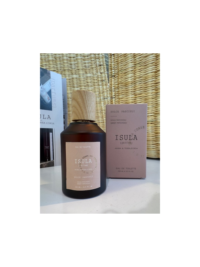 Eau de toilette doux patchouli Eau de toilette doux patchouli