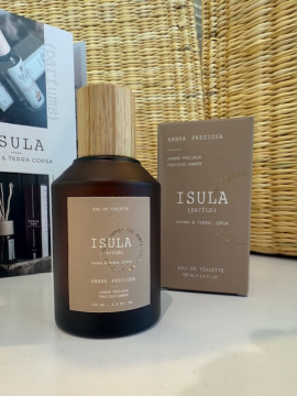 Eau de toilette ambre précieux