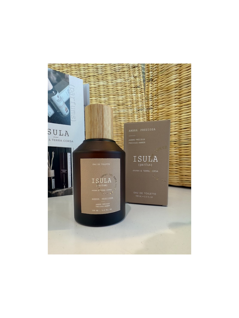 Eau de toilette ambre précieux