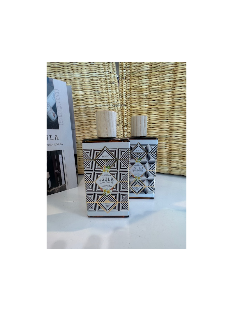 Parfum monoï, fleur de tiare Parfum monoï, fleur de tiare