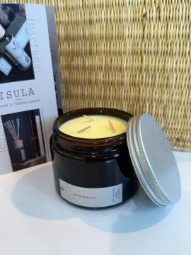 Bougie parfumée nuit étoilée