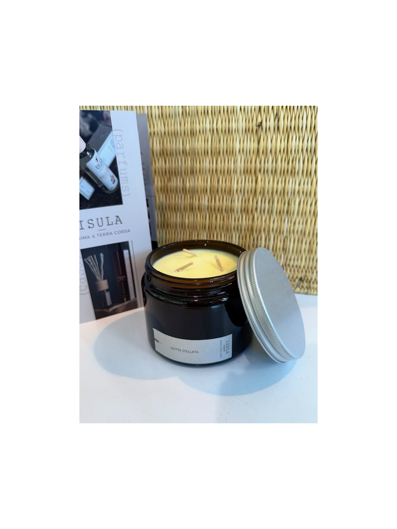 Bougie parfumée nuit étoilée Bougie parfumée nuit étoilée