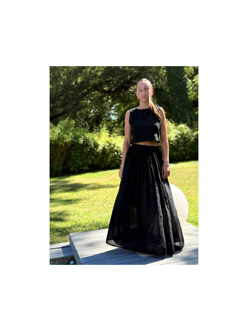 LISA Top noir LISA Top noir