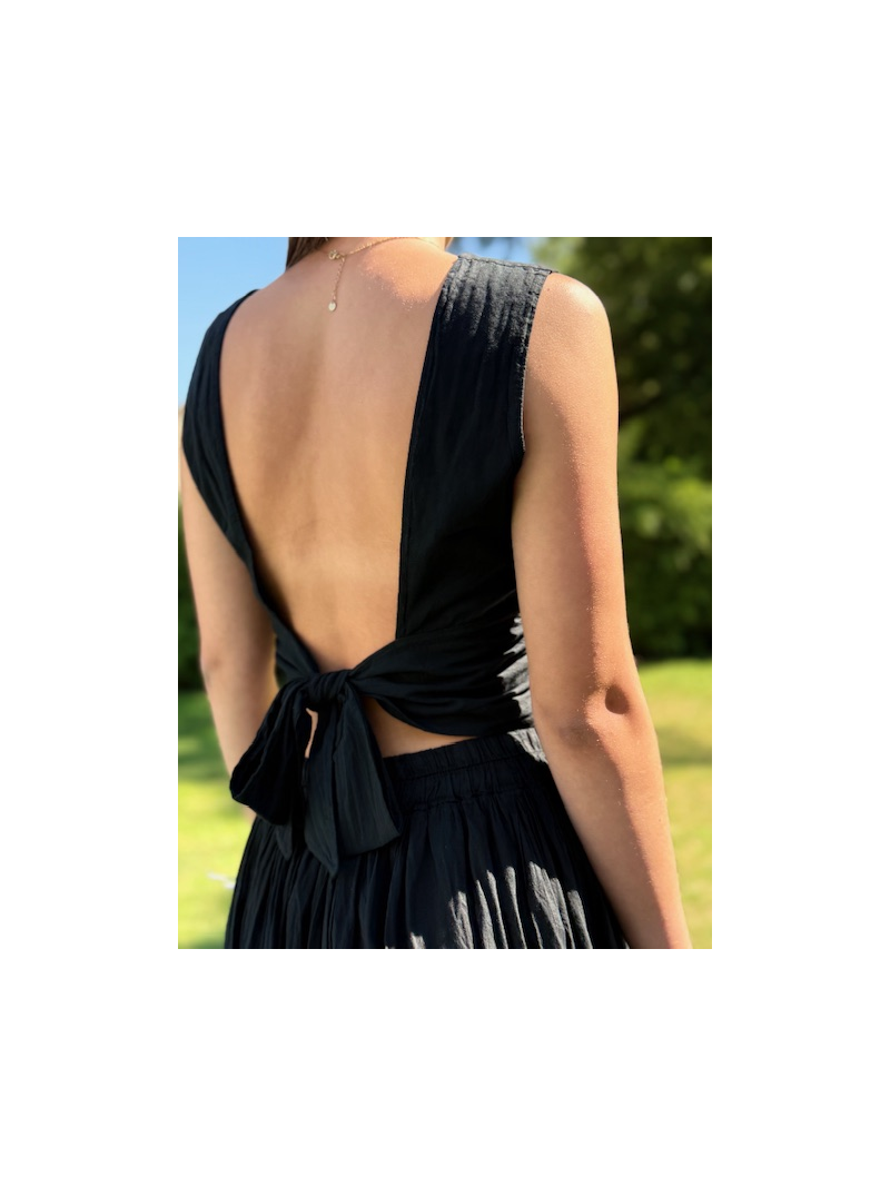 LISA Top noir