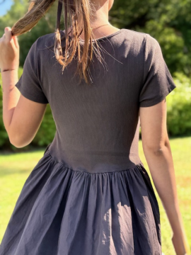 Robe longue GABY – Style décontracté & chic