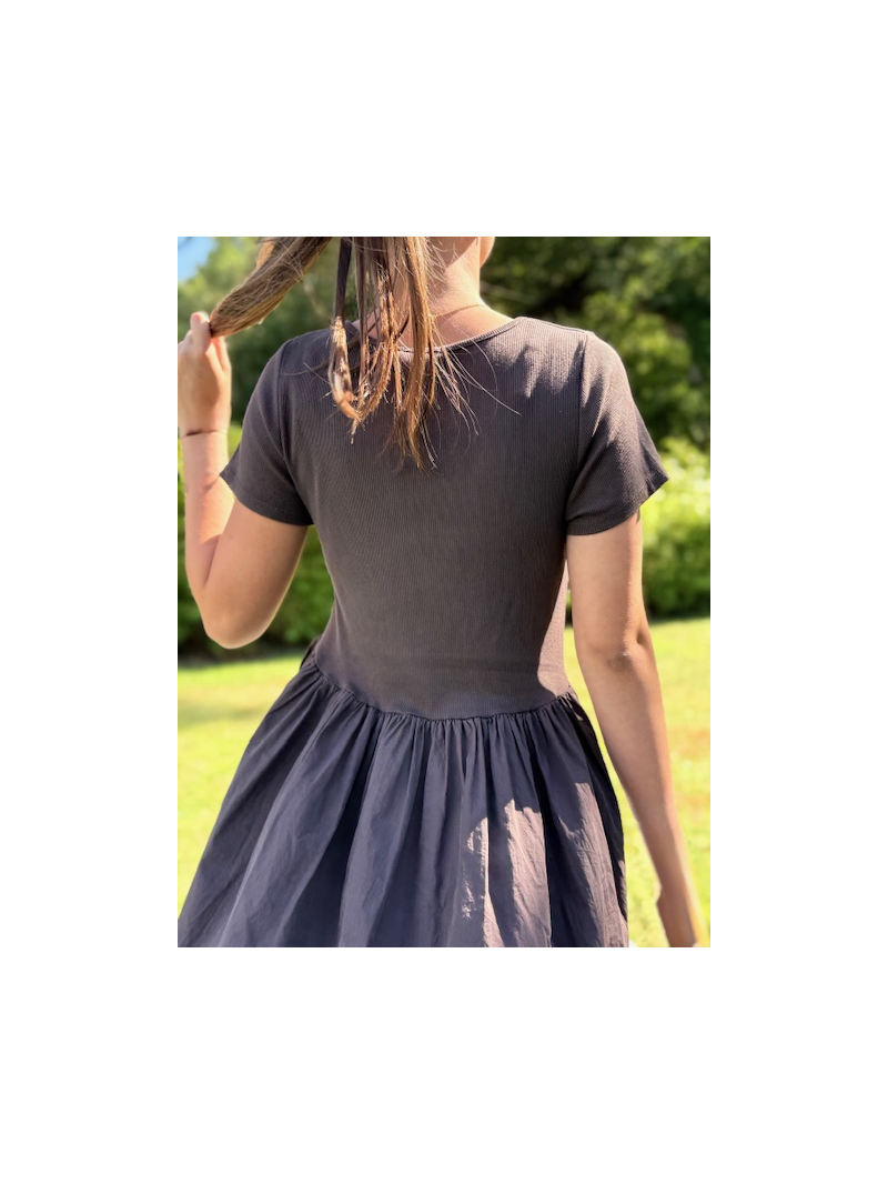 Robe longue GABY – Style décontracté & chic