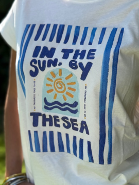 SUN SEA teeshirt