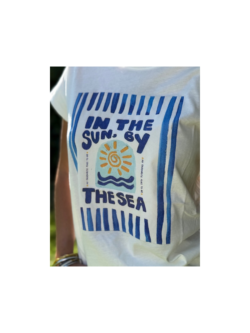 SUN SEA teeshirt
