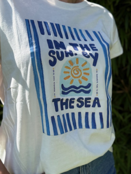 SUN SEA teeshirt SUN SEA teeshirt