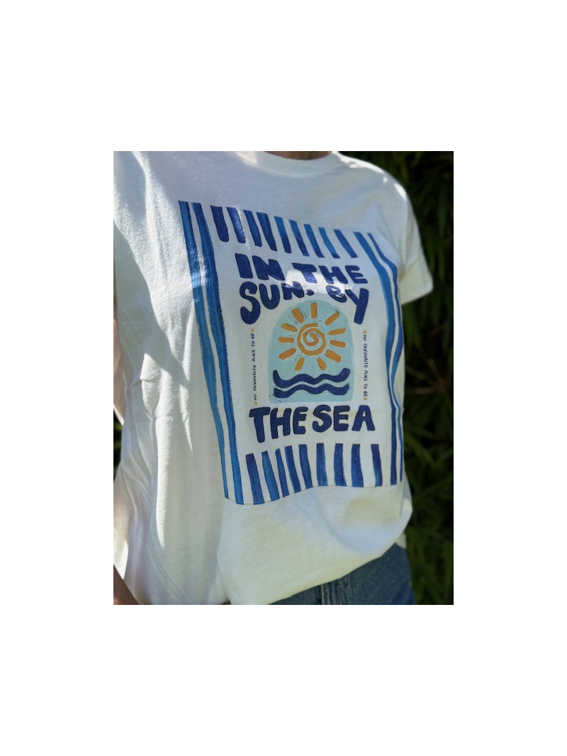 SUN SEA teeshirt SUN SEA teeshirt