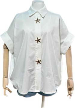 ETOILE DE MER Chemise blanche ETOILE DE MER Chemise blanche
