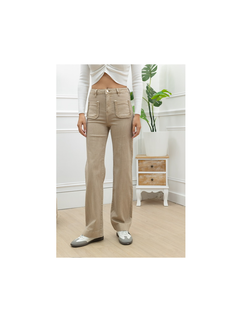 TRESSE Jean nude