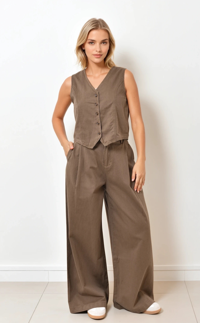 JEAN Ensemble moka JEAN Ensemble moka