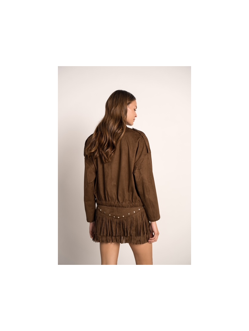 BOMBERS Veste façon daim BOMBERS Veste façon daim
