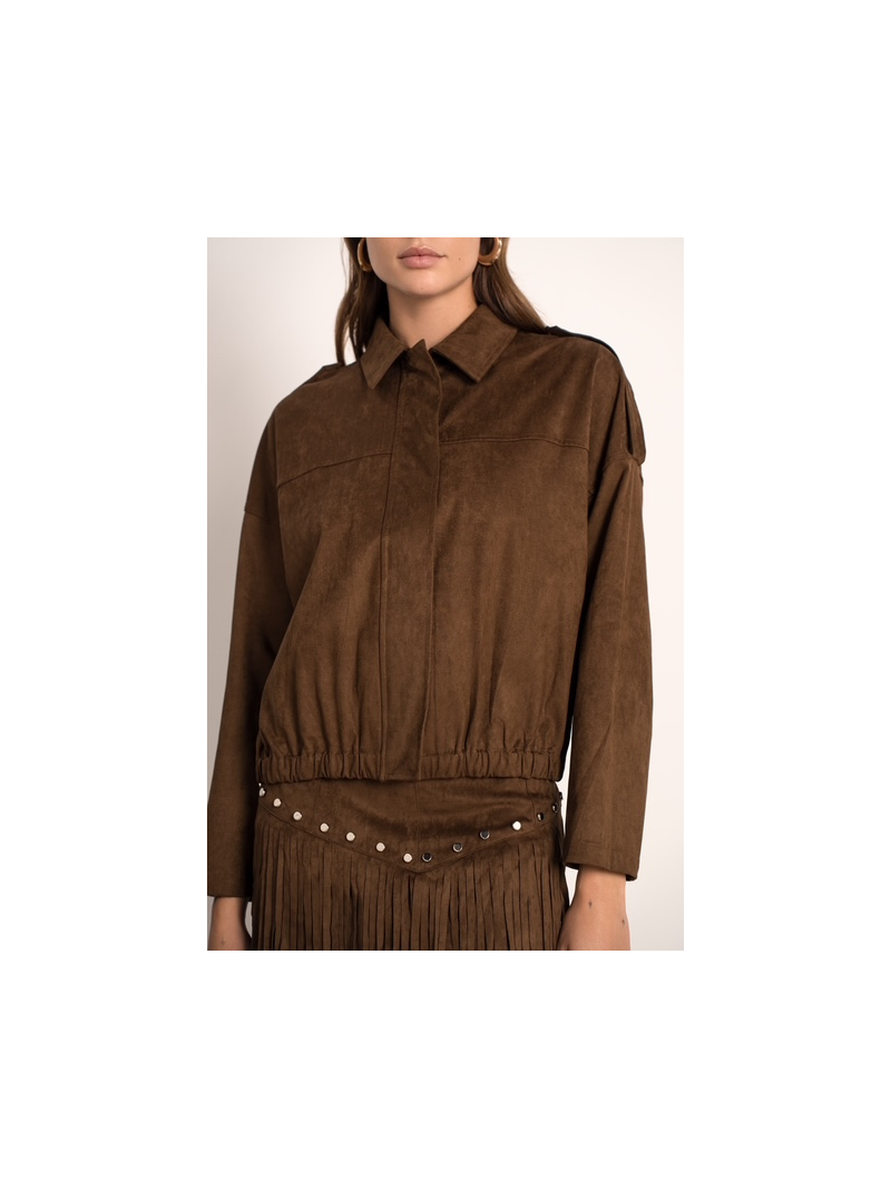 BOMBERS Veste façon daim BOMBERS Veste façon daim