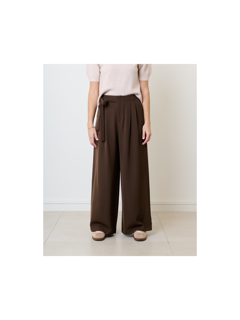 NOEUD Pantalon chocolat NOEUD Pantalon chocolat