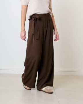 NOEUD Pantalon chocolat NOEUD Pantalon chocolat