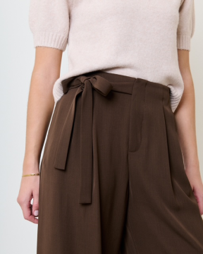 NOEUD Pantalon chocolat NOEUD Pantalon chocolat