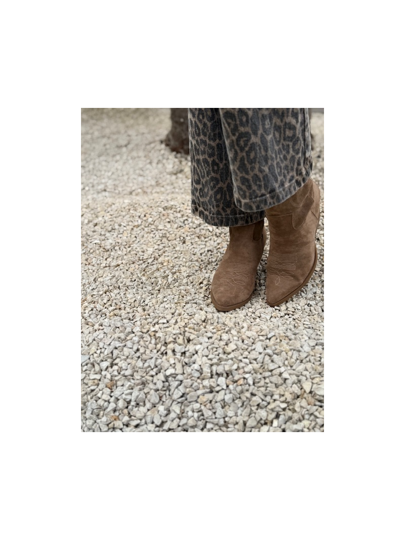 COWBOY Bottes Santiags