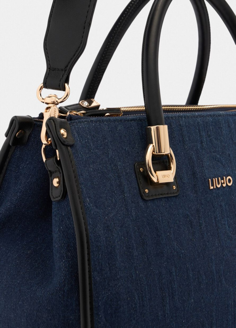 DENIM sac cabas en jean DENIM sac cabas en jean