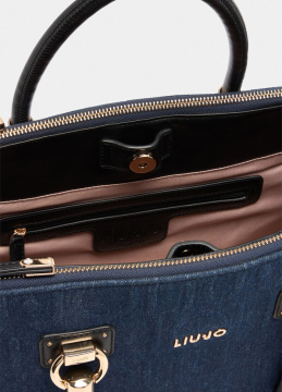 DENIM sac cabas en jean DENIM sac cabas en jean