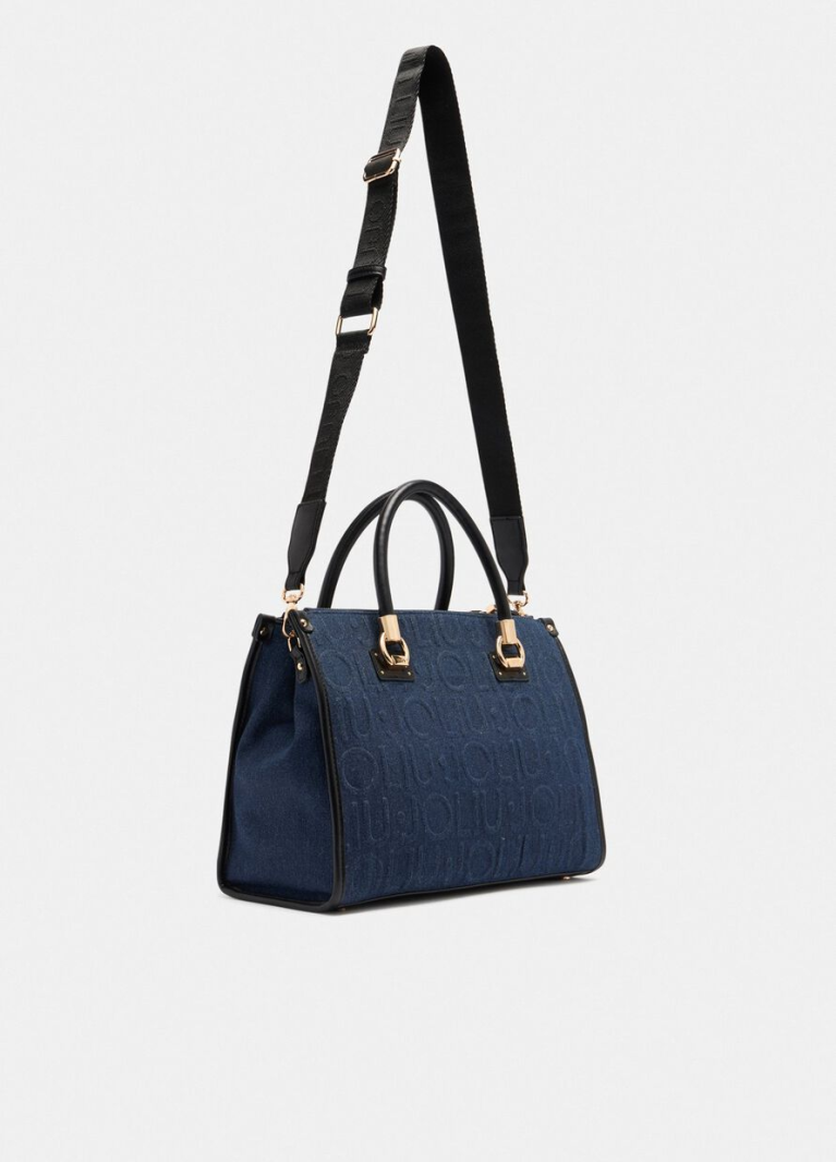 DENIM sac cabas en jean DENIM sac cabas en jean