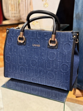 DENIM sac cabas en jean