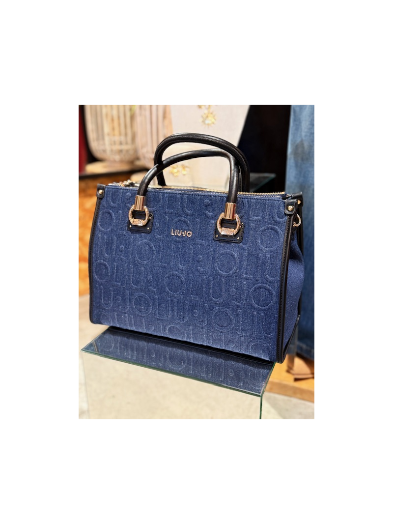 DENIM sac cabas en jean