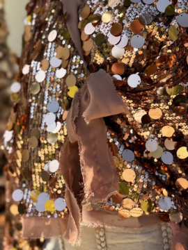 SEQUINS Veste chocolat SEQUINS Veste chocolat