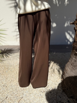 NOEUD Pantalon chocolat NOEUD Pantalon chocolat