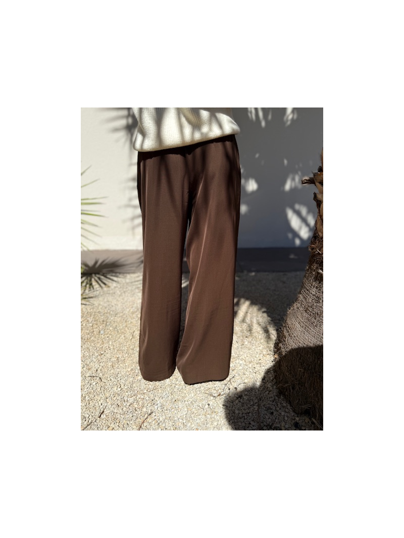 NOEUD Pantalon chocolat NOEUD Pantalon chocolat