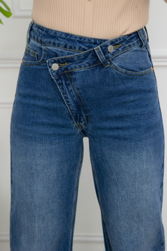 ASYMETRIQUE Jean denim ASYMETRIQUE Jean denim