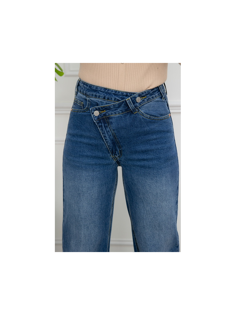 ASYMETRIQUE Jean denim ASYMETRIQUE Jean denim