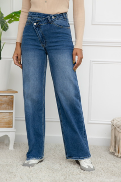 ASYMETRIQUE Jean denim ASYMETRIQUE Jean denim