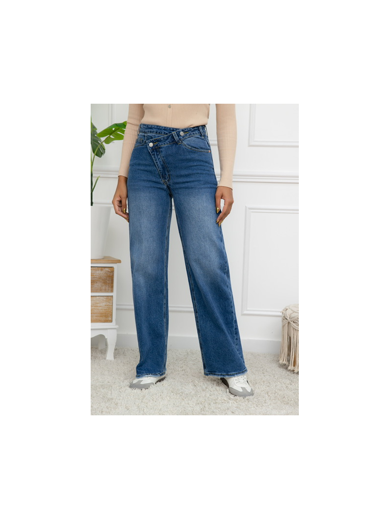 ASYMETRIQUE Jean denim ASYMETRIQUE Jean denim