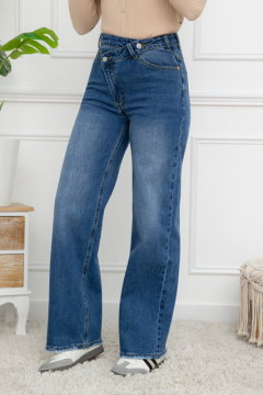 ASYMETRIQUE Jean denim ASYMETRIQUE Jean denim
