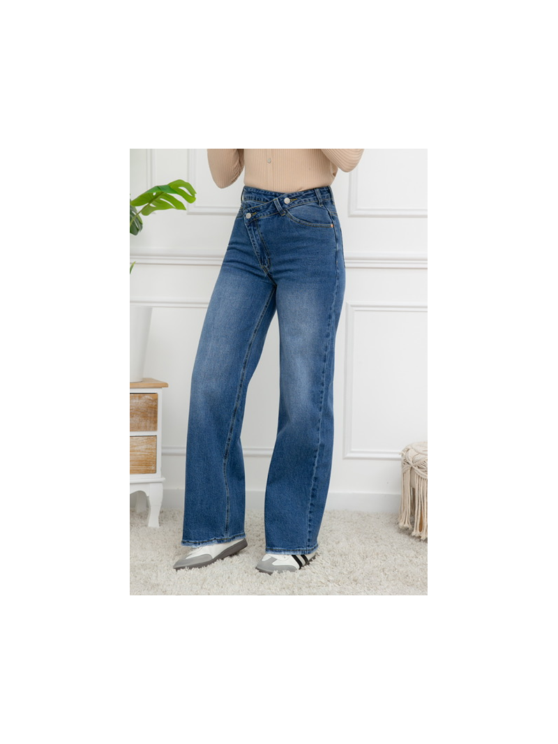 ASYMETRIQUE Jean denim ASYMETRIQUE Jean denim