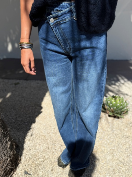 ASYMETRIQUE Jean denim ASYMETRIQUE Jean denim