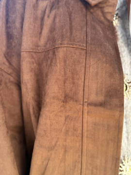 BOMBERS Veste façon daim BOMBERS Veste façon daim