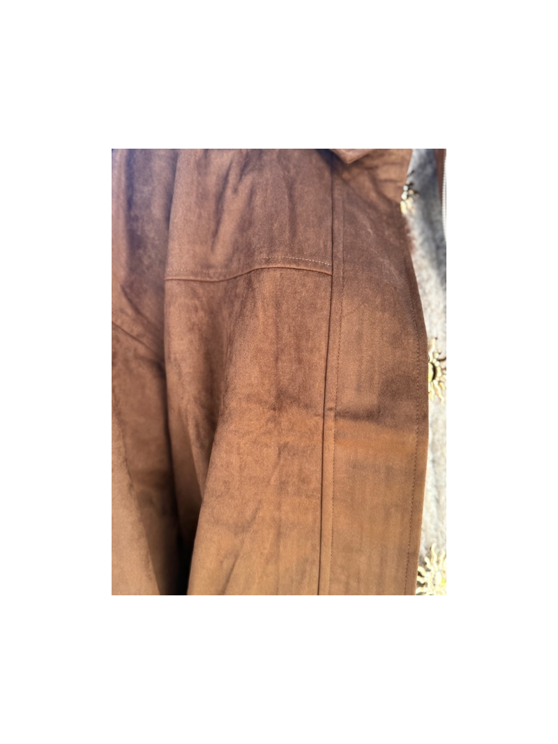 BOMBERS Veste façon daim BOMBERS Veste façon daim