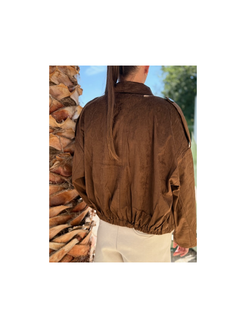 BOMBERS Veste façon daim BOMBERS Veste façon daim