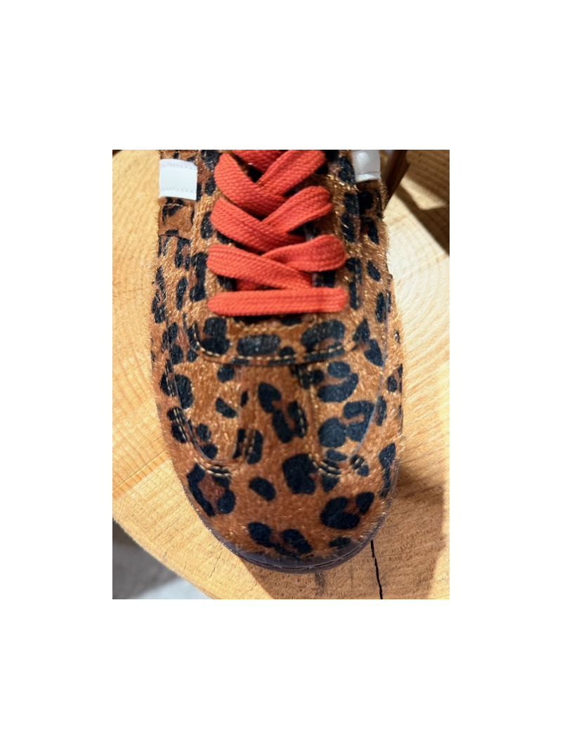 LEORED Baskets léopard